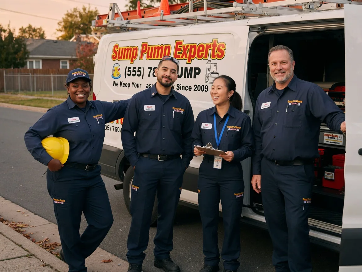 Sump Pump Repair company in Liberty, ME